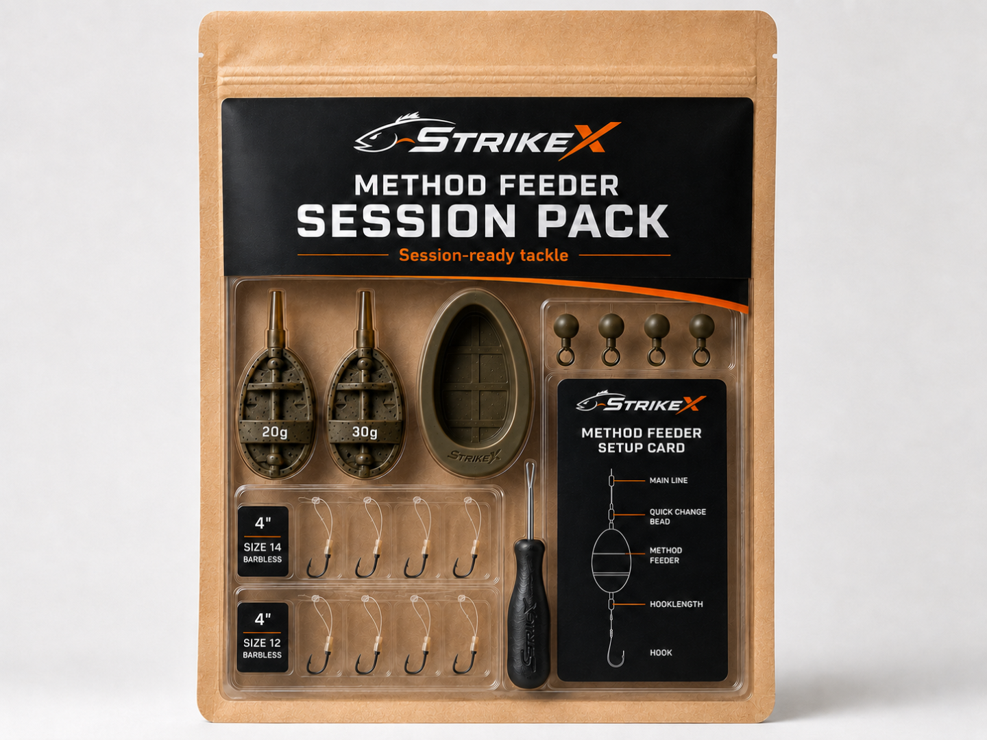 StrikeX Method Feeder Session Pack preview