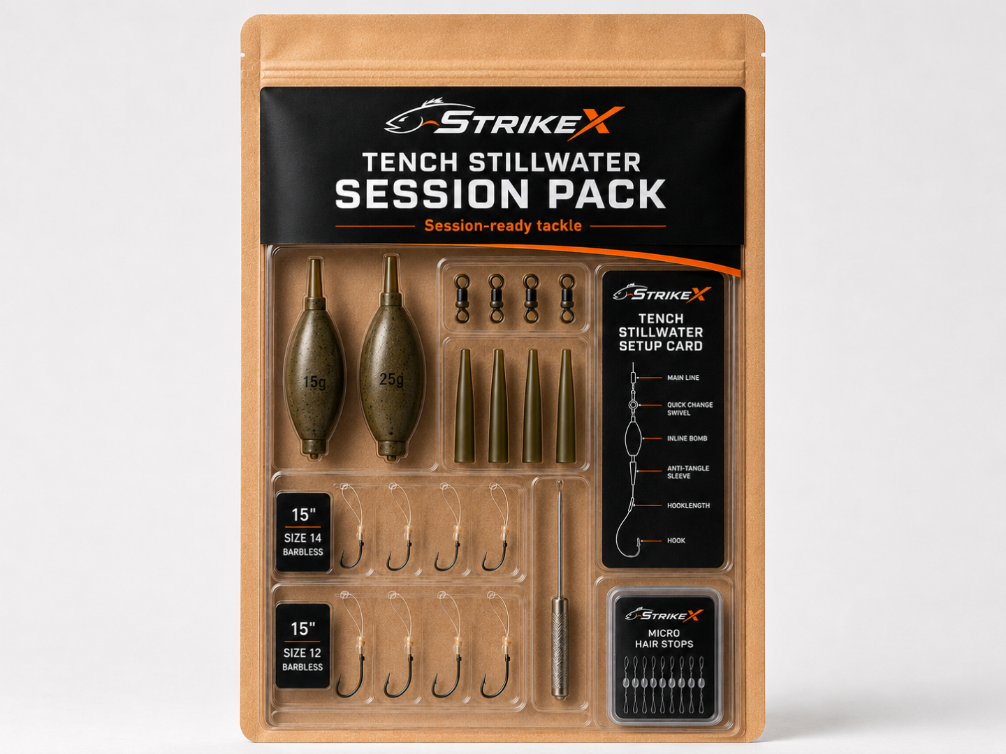 StrikeX Tench Stillwater Session Pack preview